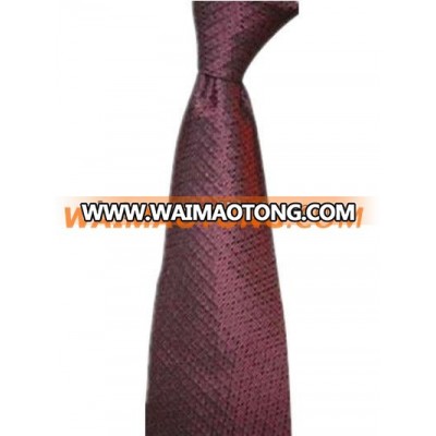 plain polyester cravat neck tie