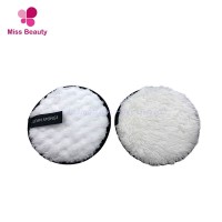 Reusable Makeup Remover Pads Microfiber Cloth Rounds Towels Washable Face Cleaning Cloths for Travel and Home Use